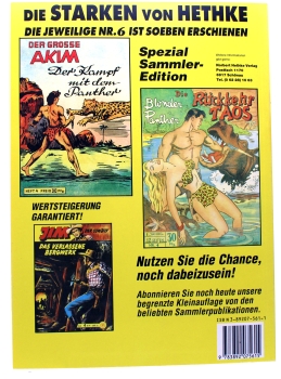 Hansrudi Wäscher SIGURD Hethke Comic Album 24: Überall lauert der Hund